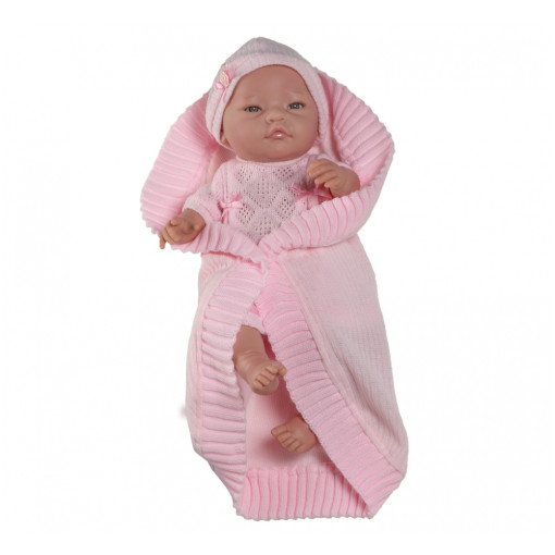 Кукла Бэби с розовым комплектом, 45 см