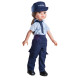 Кукла Кэрол — полицейский, 32 см