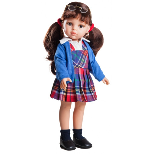 Кукла Кэрол — школьница, 32 см