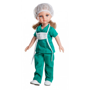 Кукла Карла — медсестра, 32 см