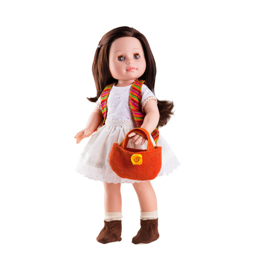 Кукла Soy Tu Эмили, с сумочкой, 42 см