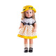 Кукла Soy Tu Эмма, в желтой шляпке, 42 см