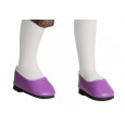 Туфли фиолетовые для кукол 32 см