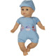 Кукла Малыш в голубом, 34 см
