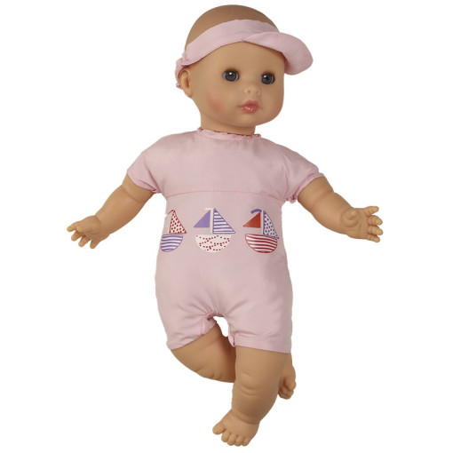 Кукла Малышка в розовом, 34 см