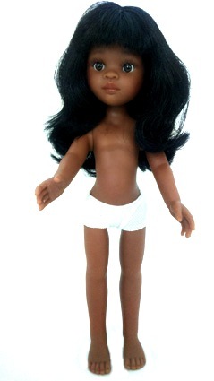 Кукла без одежды Нора, с челкой, 32 см