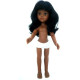 Кукла без одежды Нора, с челкой, 32 см