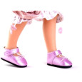 Туфли розовые для кукол 32 см
