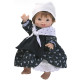 Кукла-пупс Нескита в баскском костюме, 21 см
