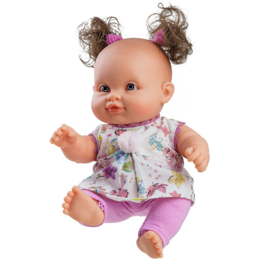 Кукла-пупс Ирина, 22 см, в розовых штанах