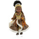 Национальный африканский наряд для кукол 32 см