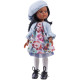 Одежда голубой костюм для куклы Нора, 32 см