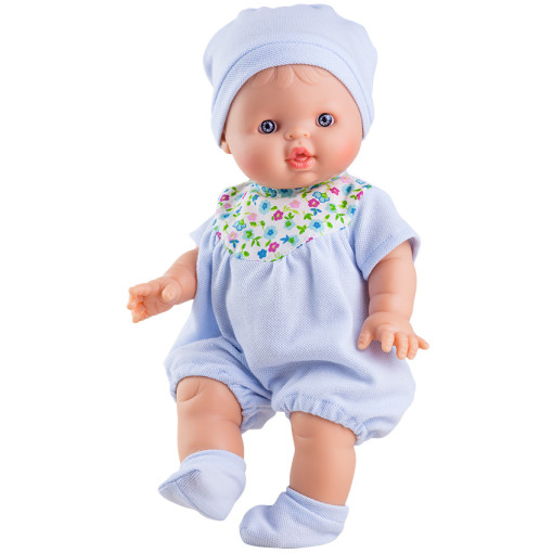 Одежда голубой комбинезон для куклы Горди, 34 см