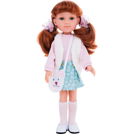 Кукла Софи с двумя хвостиками, 32 см