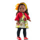 Кукла Soy Tu Амор в красной кофте, 42 см
