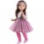 Кукла Лидия Балерина, шарнирная, 60 см (уценка)