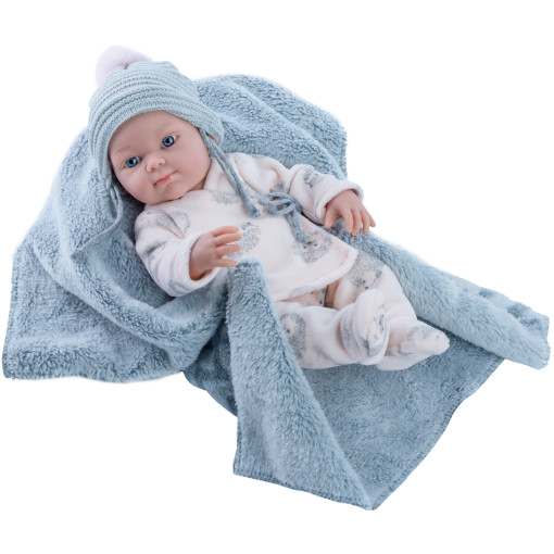 Кукла Бэби c одеялом, 32 см