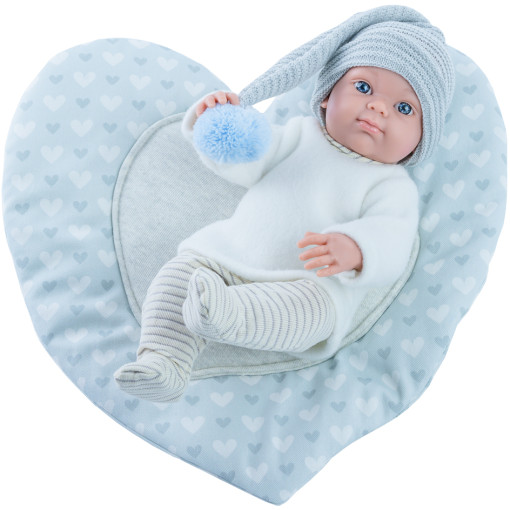 Кукла-мальчик Бэби с ковриком-сердце, 32 см