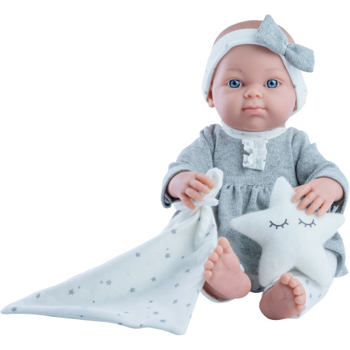 Кукла Бэби с полотенцем и звездочкой, 32 см