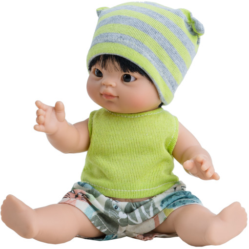 Кукла-пупс Фермин, 21 см, азиат