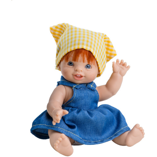 Одежда для куклы пупса Елена, 21 см, европейка