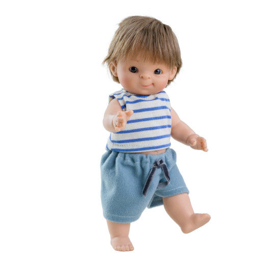 Одежда для куклы пупса Федель, 21 см, европеец