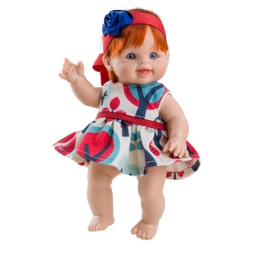 Одежда для куклы пупса Инэс, 21 см, европейка