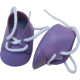 Ботинки фиолетовые, для кукол 36 см