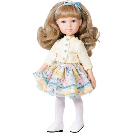 Кукла Бланка с челкой, 32 см