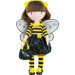 Кукла Горджусс «Пчелка-возлюбленная», 32 см