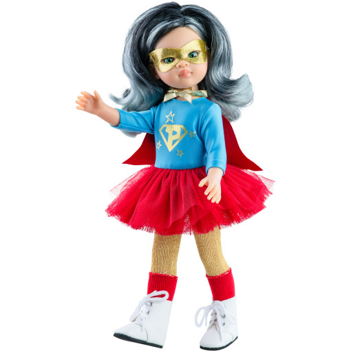 Кукла Супер Паола, 32 см