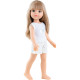 Кукла Карла, русая с челкой, в пижаме, 32 см