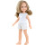 Кукла Клео, русая с локонами, в пижаме, 32 см (уценка)