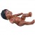 Кукла реборн младенец, 45 см, мулатка
