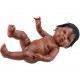 Кукла реборн младенец, 45 см, мулат