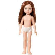 Кукла Кристи, с каштановыми волосами, без одежды, 32 см