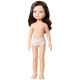 Кукла Кэрол, брюнетка с локонами, без одежды, 32 см