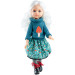 Кукла Сесиль в свитере с мухомором, 32 см, шарнирная