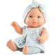 Кукла-пупс Хана в полосатой повязке, 22 см