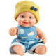 Кукла-пупс Тео в желтой шапочке, 22 см