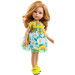 Цветочное платье для кукол 32 см
