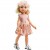 Платье с пайетками и цветочный венок для кукол 32 см (уценка)