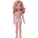 Кукла Даша,с золотистыми локонами, без одежды, 32 см