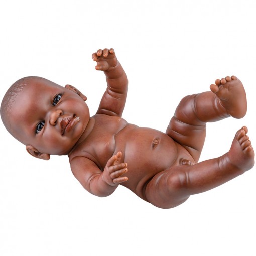 Кукла реборн младенец мулат, 45 см