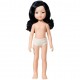 Кукла Лиу, брюнетка с локонами, без одежды, 32 см