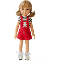 Кукла Бланка с карэ, 32 см