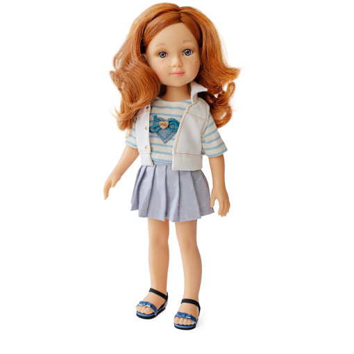 Кукла Софи с рыжими волосами, 32 см