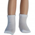 Носочки белые для кукол 32 см