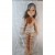 Кукла Мали, шатенка с длинными волосами, без одежды, 32 см (уценка)