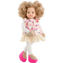 Кукла Карла, мягконабивная, 34 см